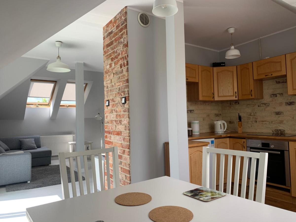 Loft W Centrum Olsztyna, Blisko Starowki Олщин Екстериор снимка