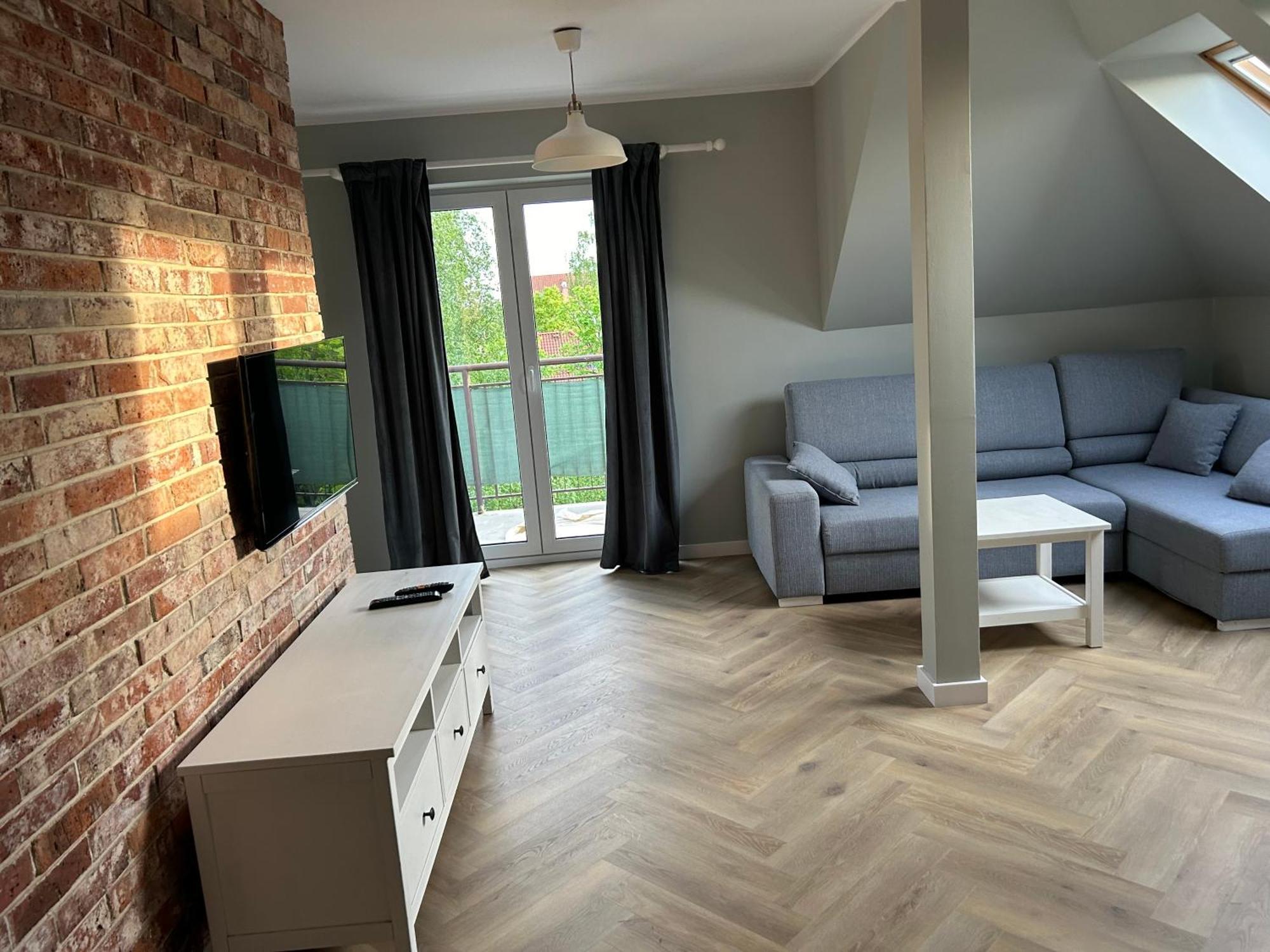Loft W Centrum Olsztyna, Blisko Starowki Олщин Екстериор снимка