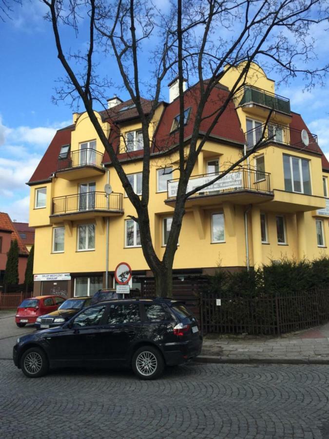 Loft W Centrum Olsztyna, Blisko Starowki Олщин Екстериор снимка