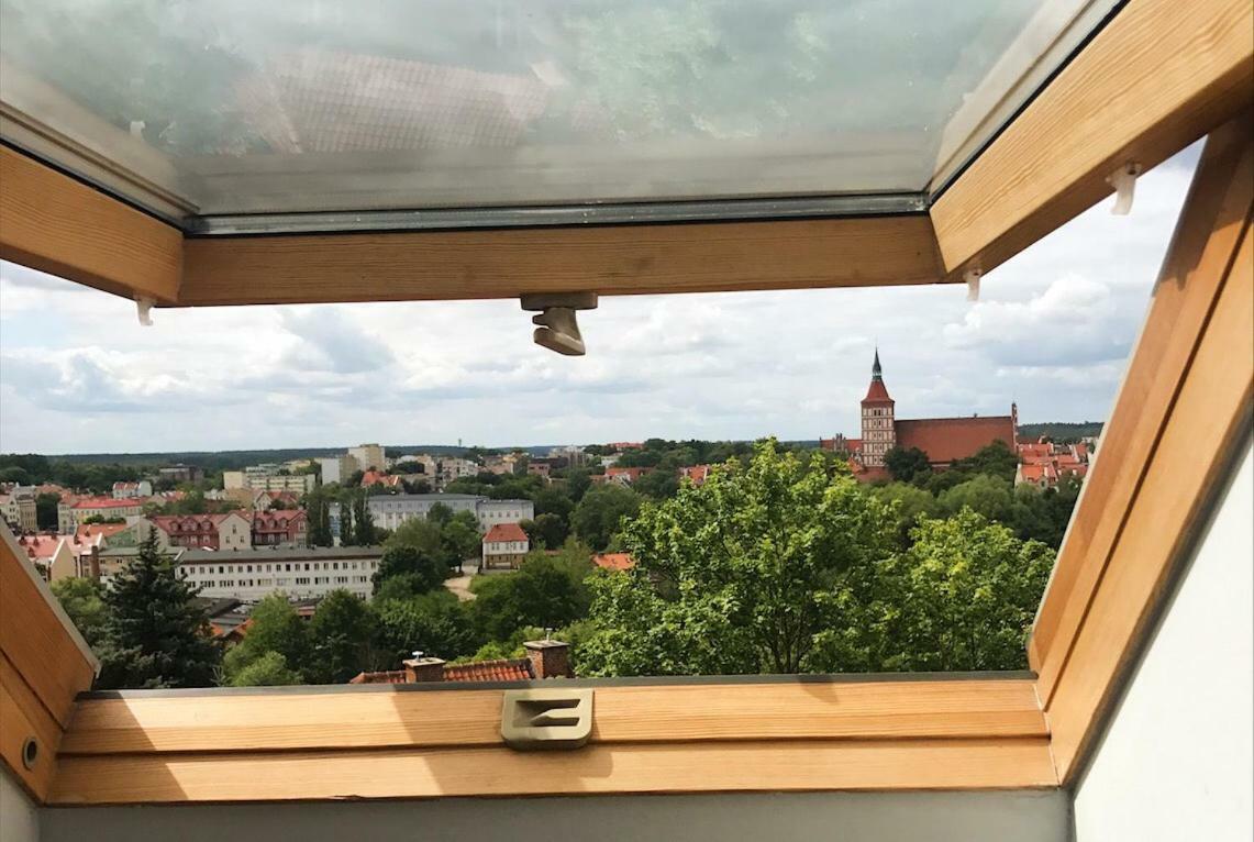 Loft W Centrum Olsztyna, Blisko Starowki Олщин Екстериор снимка